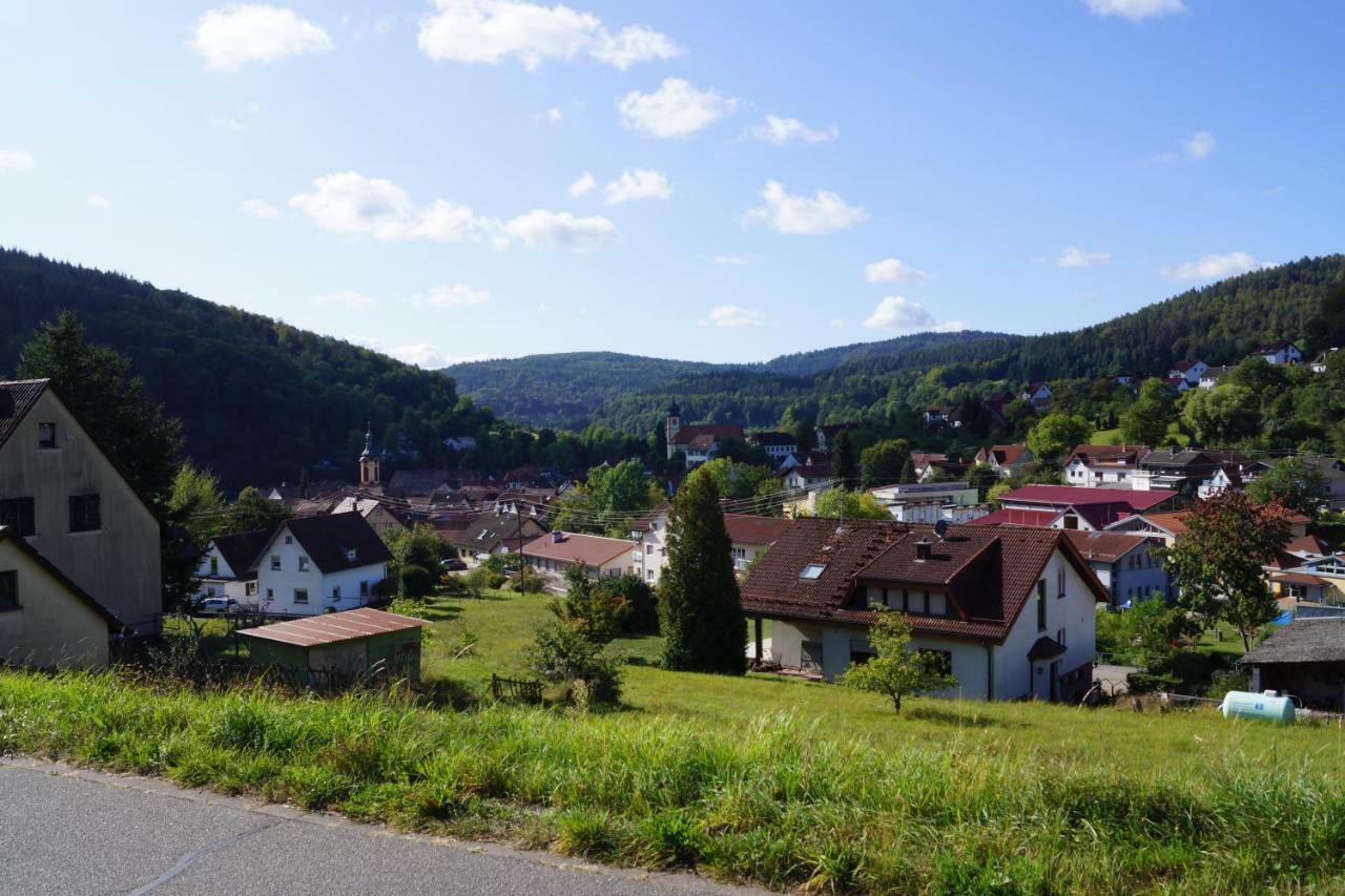 Spatzennest Heiligkreuzsteinach ภายนอก รูปภาพ