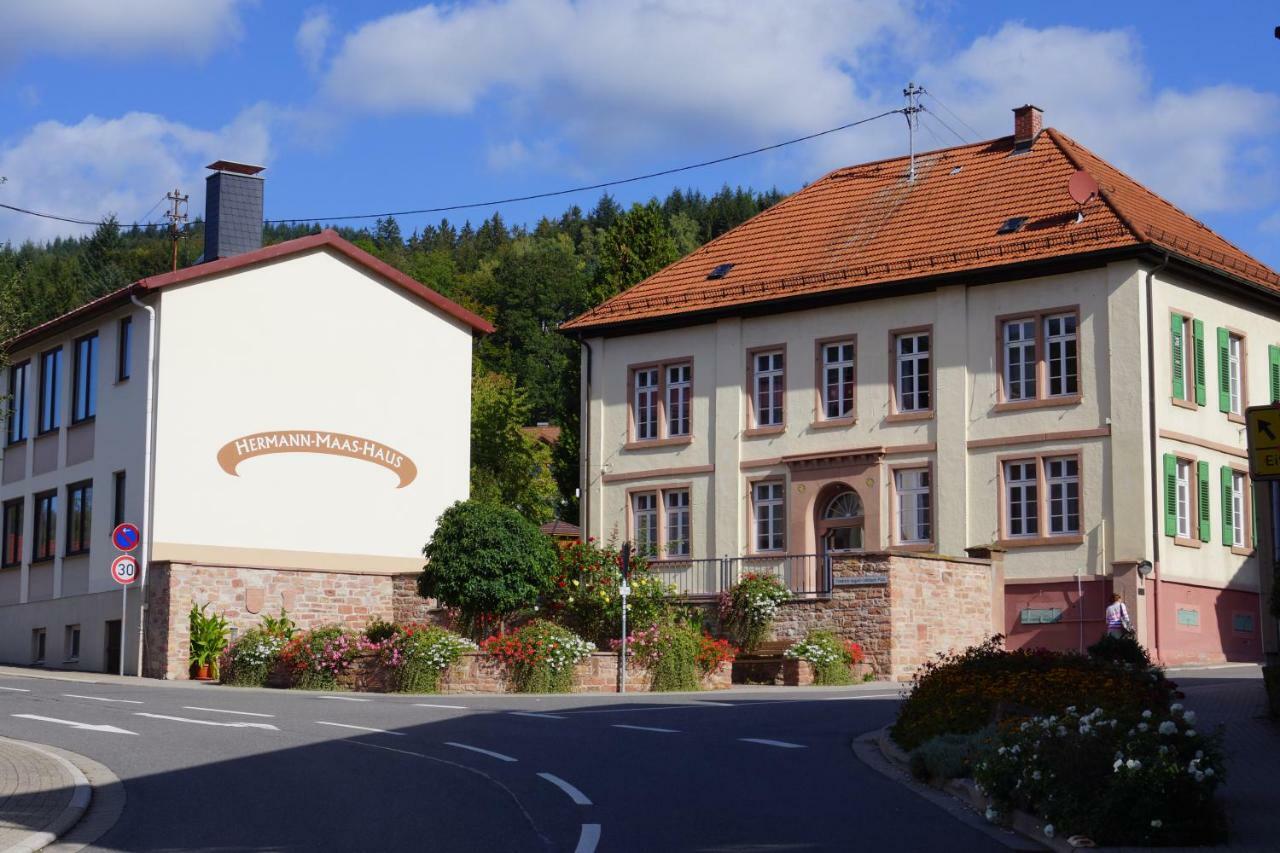 Spatzennest Heiligkreuzsteinach ภายนอก รูปภาพ